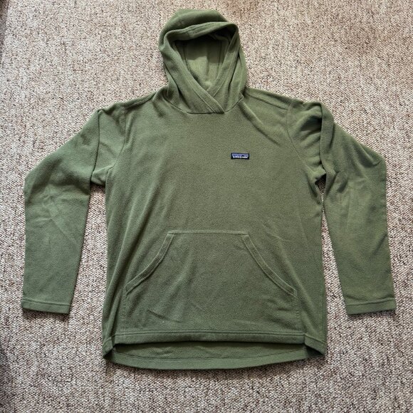 Patagonia Fleece Hoodie - Size M - Picture 1 of 4